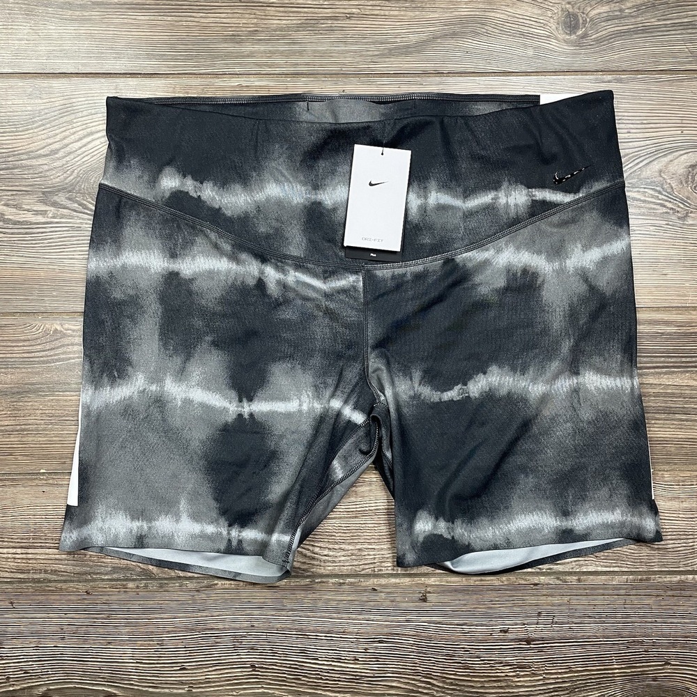 Nike One Luxe Women's 7" Mid-Rise Printed Training Shorts Plus Size 2X NWT $55 - Picture 3 of 13